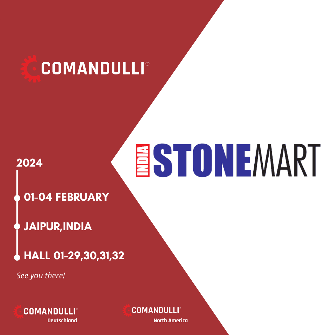 STONEMART FAIR 2024 Comandulli